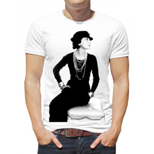  Tricou pentru bărbați Coco Chanel